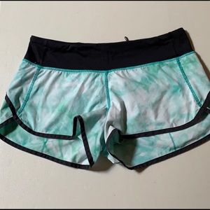 Lululemon Athletica speed shorts